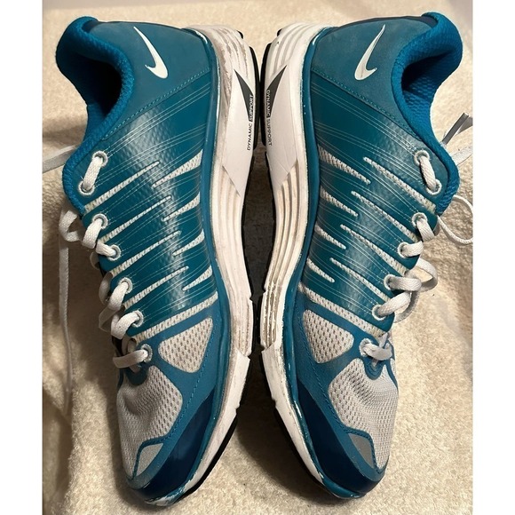 Nike Fly wire Lunarelite 2 Lunarlon Running Shoes Sneakers Sz.7.5 - Picture 10 of 12